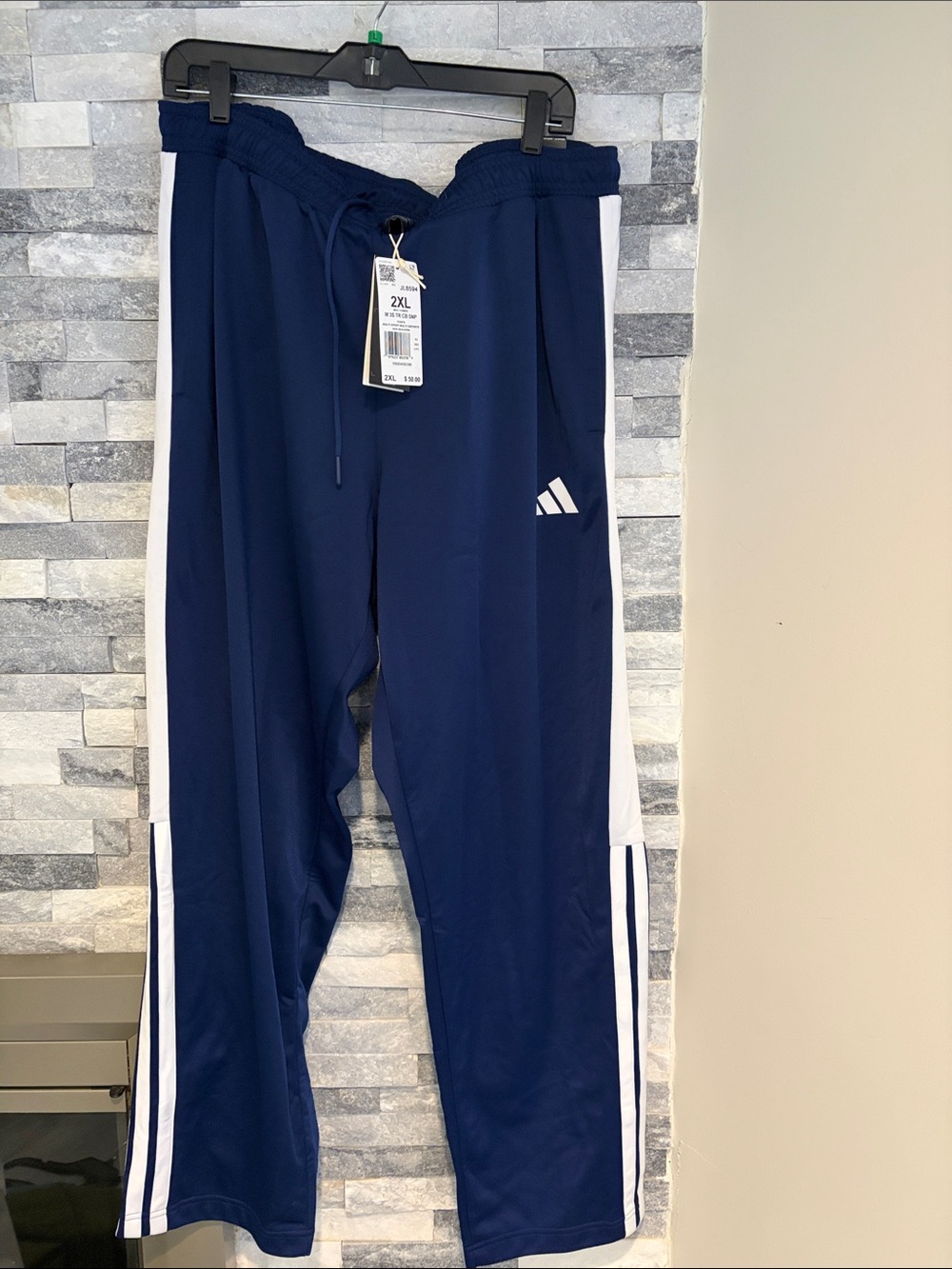Adidas men's sweatpants new with tags size 2xlarge